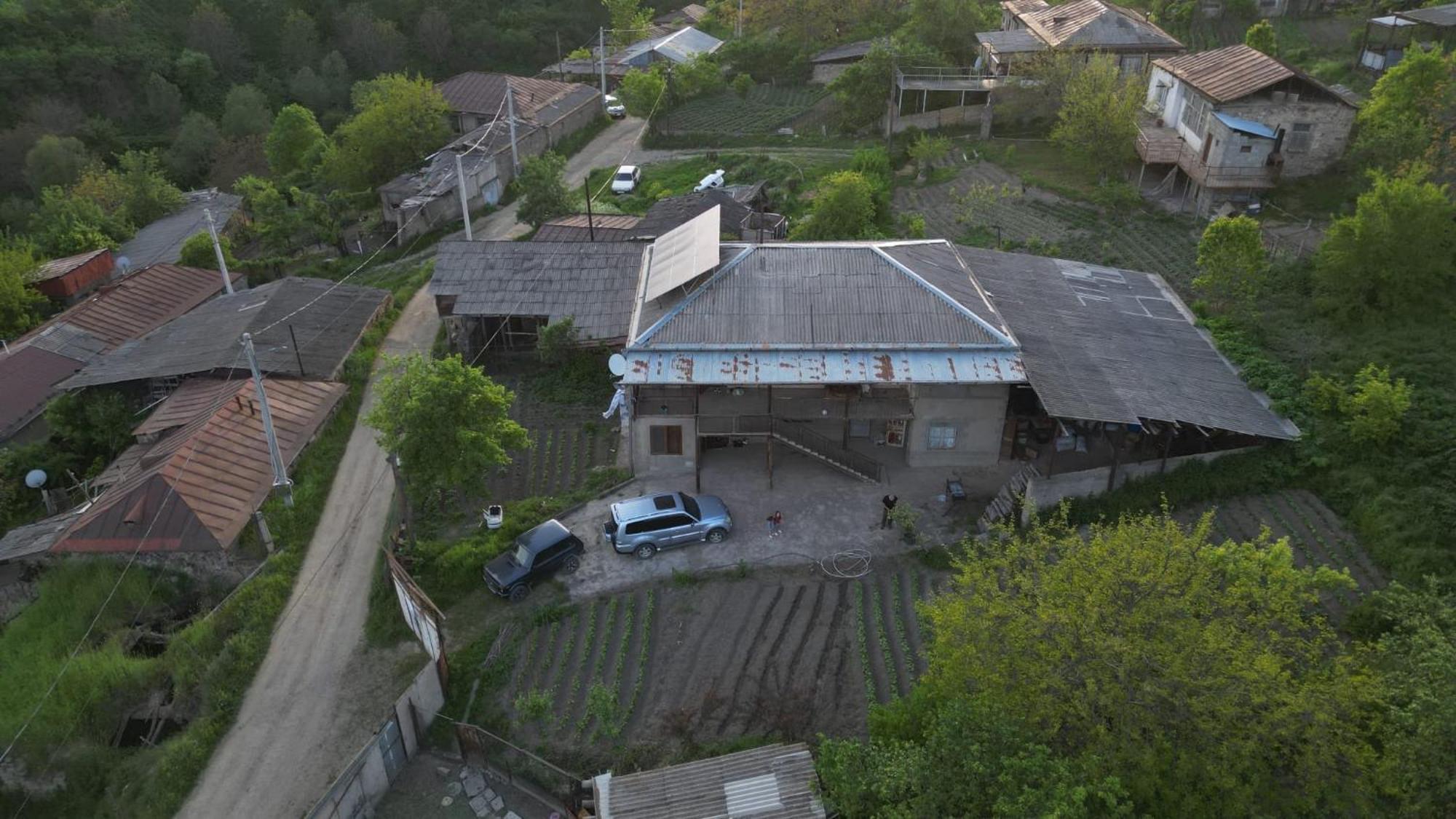 Alexmila Bed & Breakfast Tat'ev Exterior photo